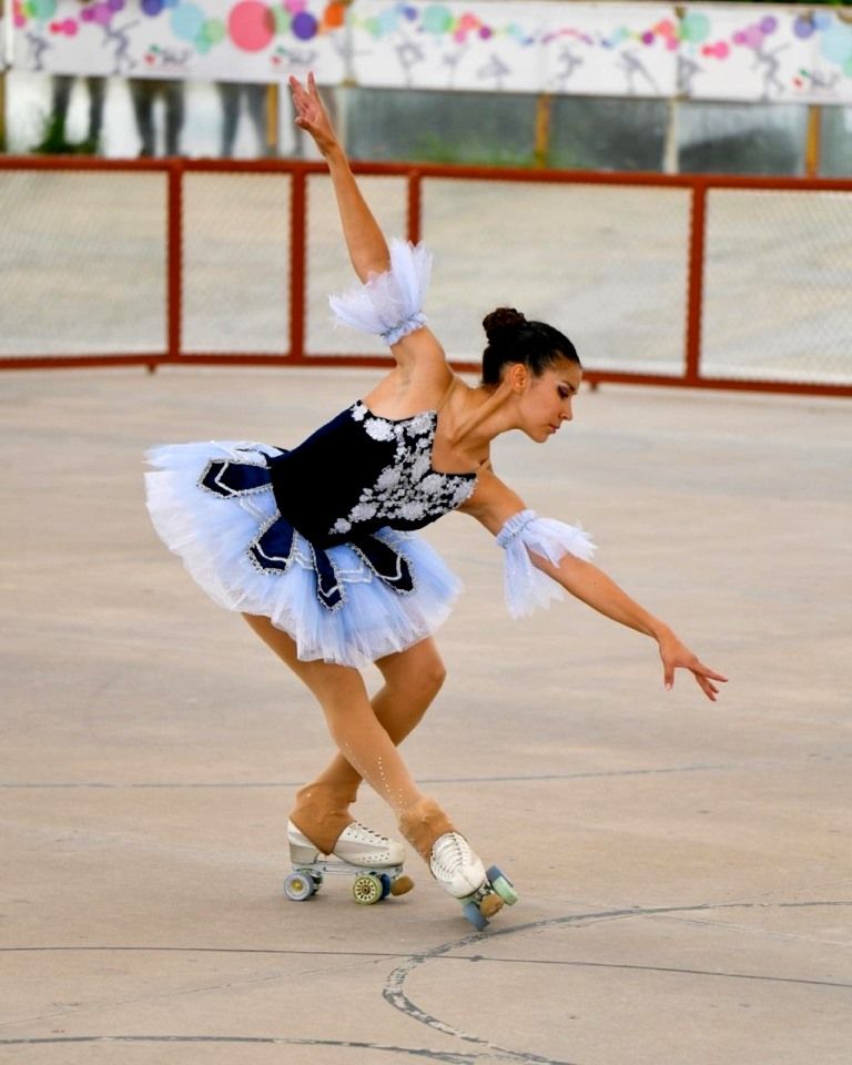 Brenda Salazar llega al campeonato mundial de patinaje artístico sobre ruedas