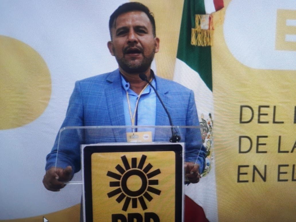 #Agustín Barrera Soriano, nuevo dirigente del PRD en el Estado de México