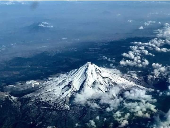 El Volcan Picó de Orizaba sólo pertenece ahora a Puebla 