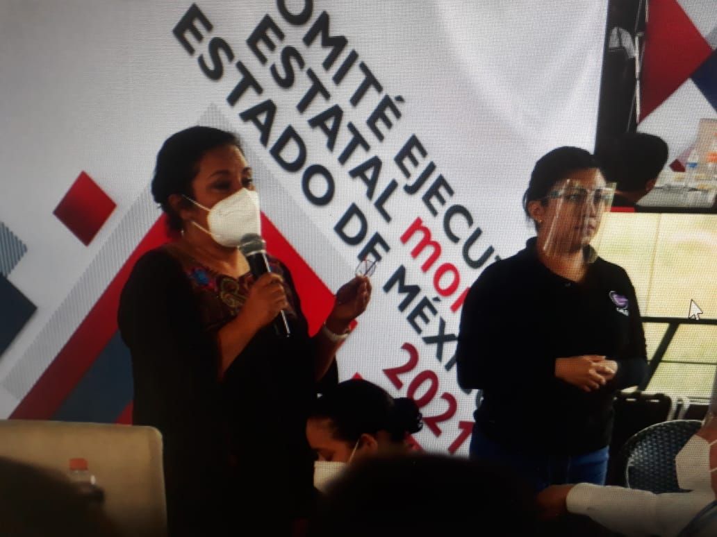 #En el Edomex el Instituto de Formación Política de MORENA invierte en capacitación: Luz Ma Hernández.