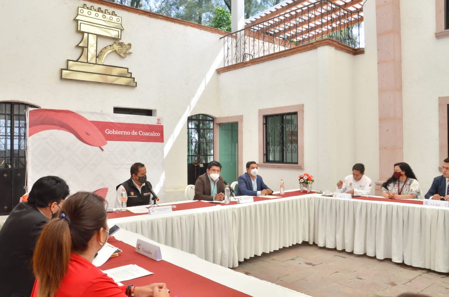 Trabajan Gobierno de Coacalco y GEM en el impulso regional de la cultura
