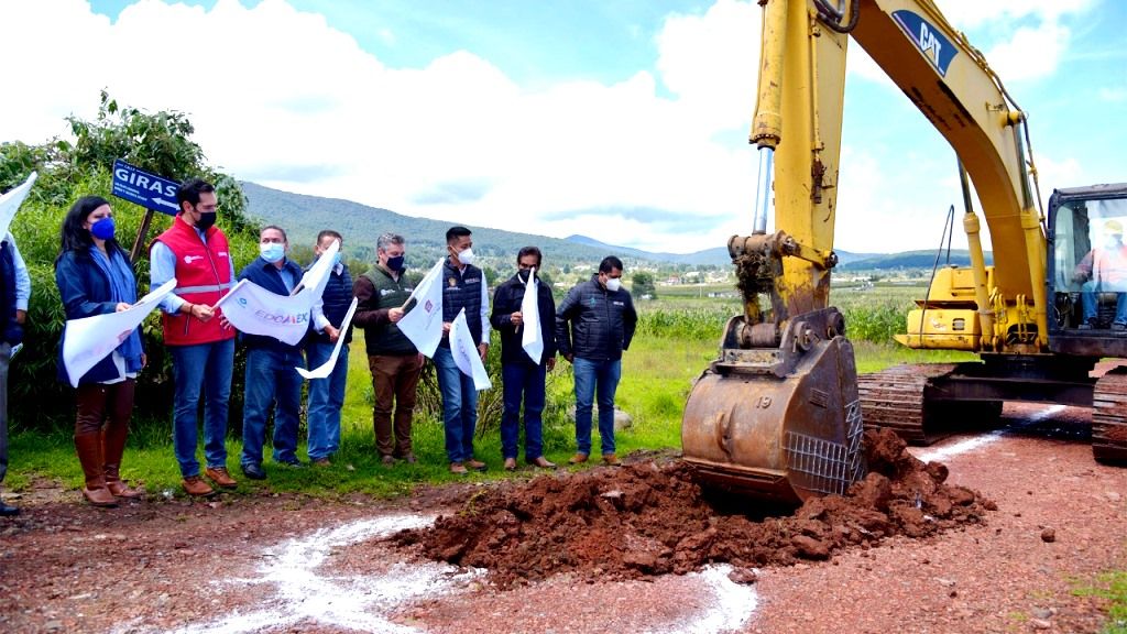 El GEM construye infraestructura hidráulica en Chapa de Mota
