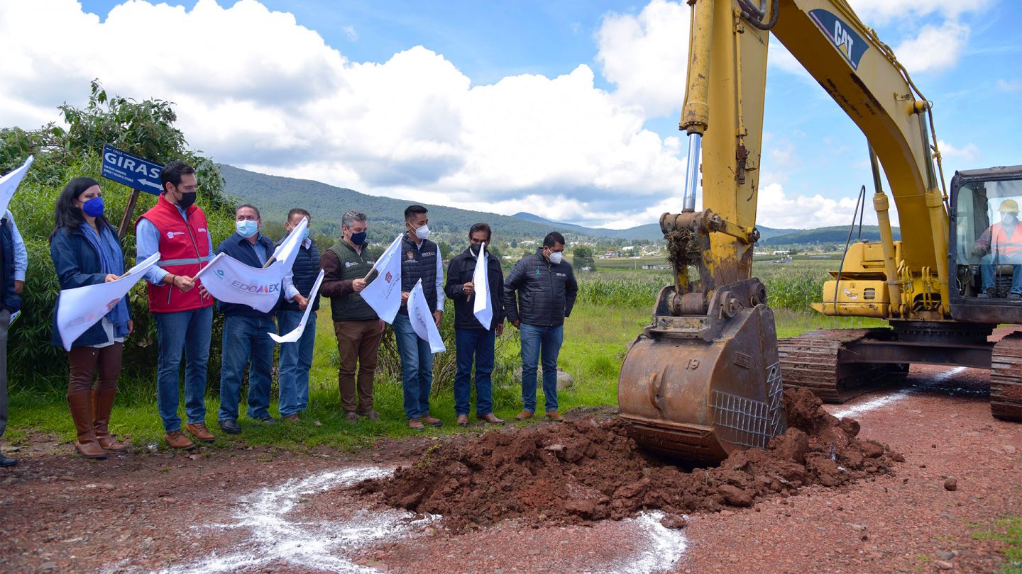 Inversión de 38 millones de pesos para sistema de agua potable y otro de alcantarillado en Chapa de Mota