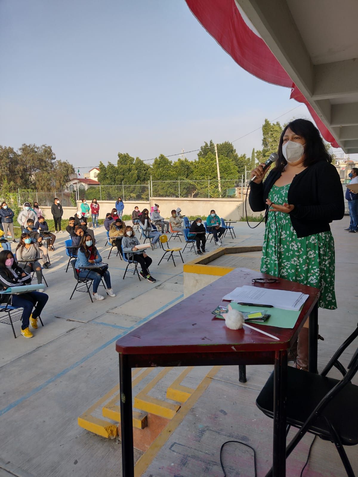 Falta de seguridad pública y agua potable, factores principales que aquejan a la población de la colonia Cuauhtémoc de Ecatepec:Elizabeth Pérez 
