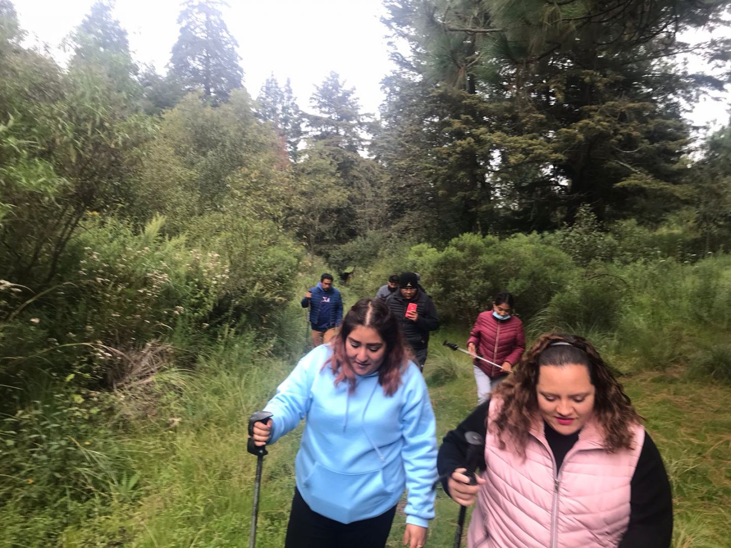 Montañismo y rapel en campamentos turísticos de Ixtapaluca