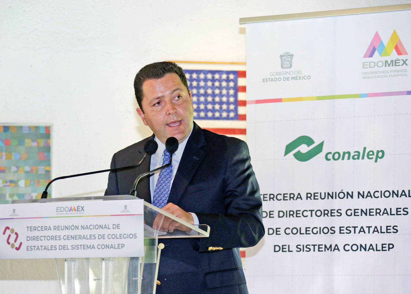 Intercambia CONALEP Estado de México proyectos institucionales con directores del sistema en el país 