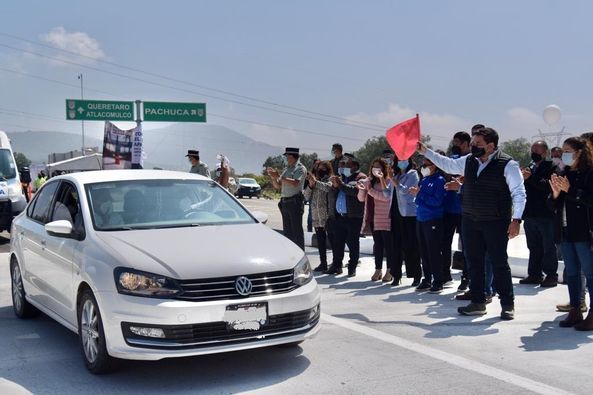 Fortalece Gem interconexión carretera en la región Norte de la Entidad