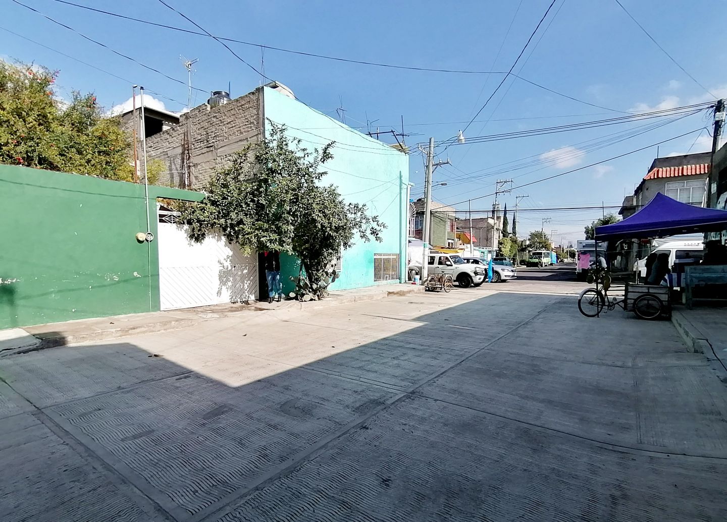#La pavimentación de calles y obras en Chimalhuacán  es logro de la lucha organizada: vecinos