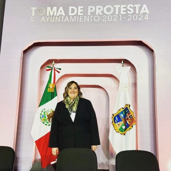Valerie Pizutto tomó protesta como Regidora del Verde en Matamoros
