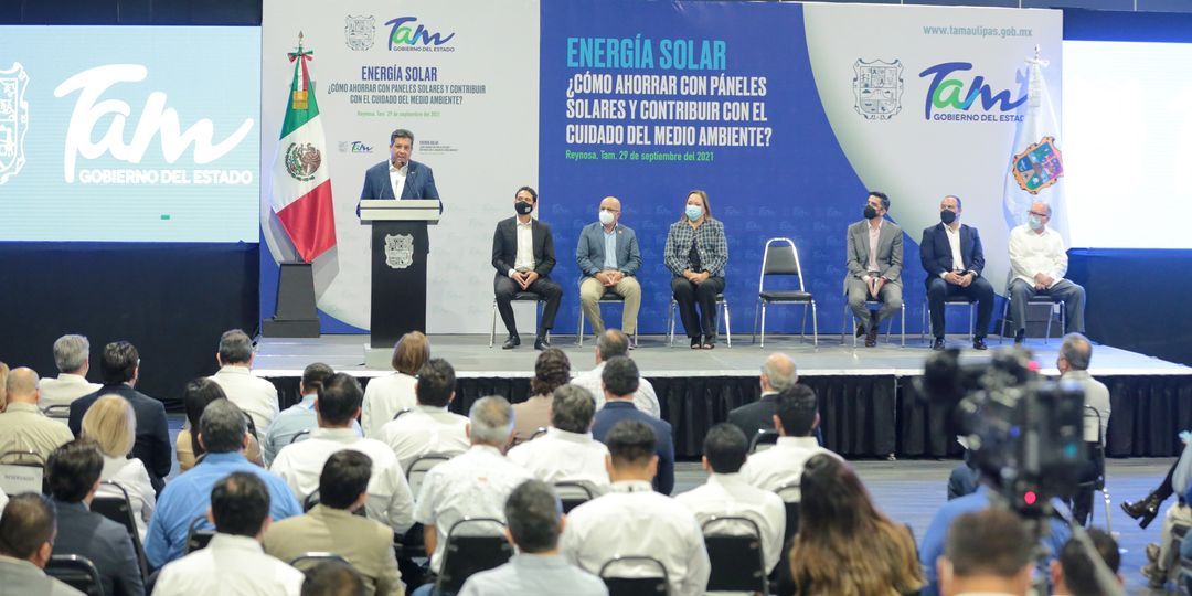 Apuesta Tamaulipas por la generación de energías limpias.