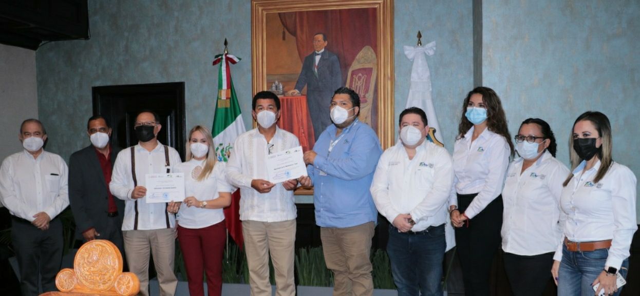 Reconoce SST al Gobierno de Matamoros como 
promotor de la salud en el trienio 2018-2021
