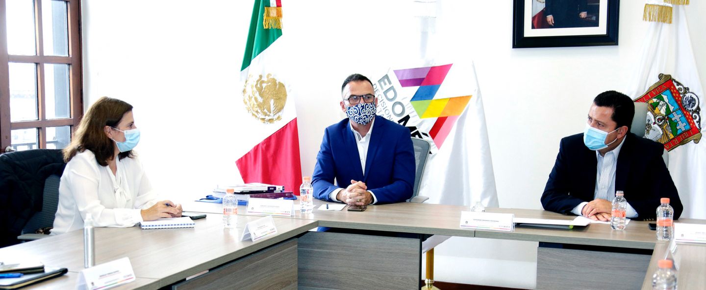 Firman GEM y UNESCO convenio de colaboración para impulsar le educación, las ciencias y la cultura mexiquenses 
