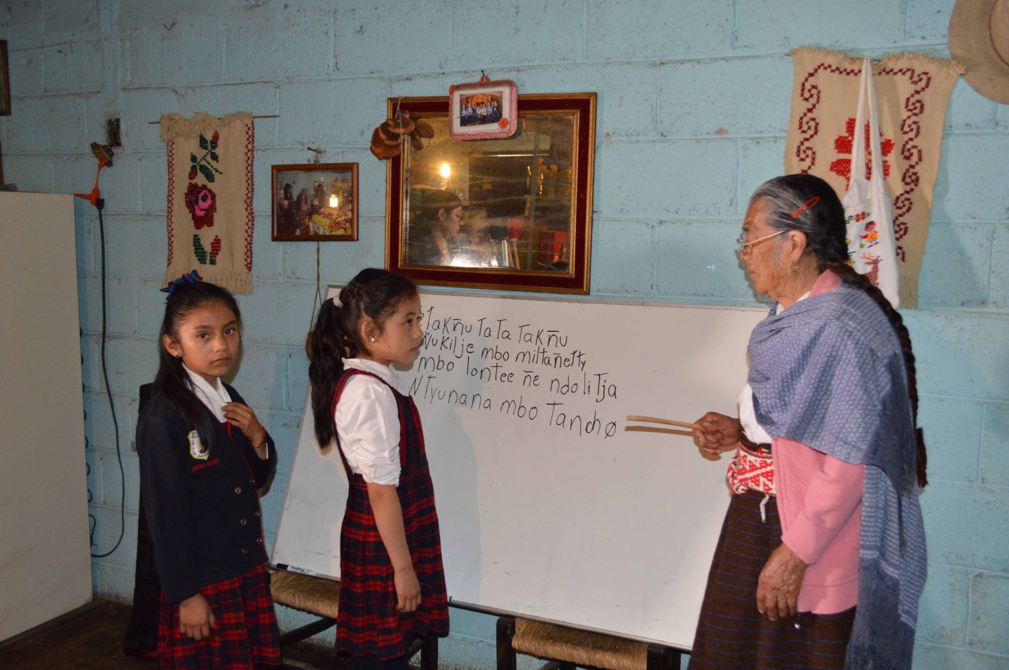 Imparten cursos culturales indígenas en el Edoméx 