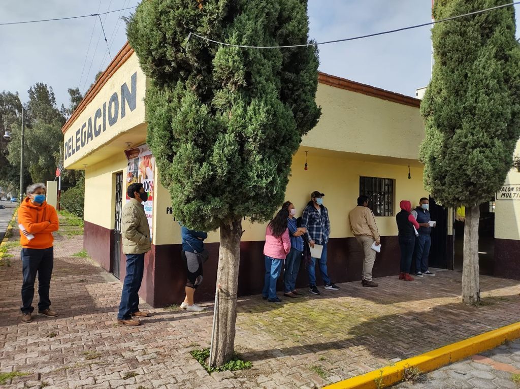 #Gobierno de Texcoco lleva módulos itinerantes de recaudación a las comunidades: Mirian Sánchez 
