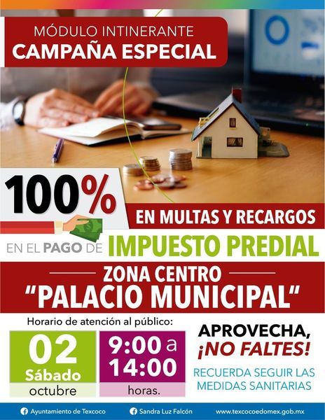Llevan módulos itinerantes de Recaudación a las Comunidades