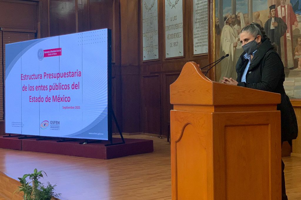 Fiscalización superior permite evaluar salud de finanzas públicas: OSFEM