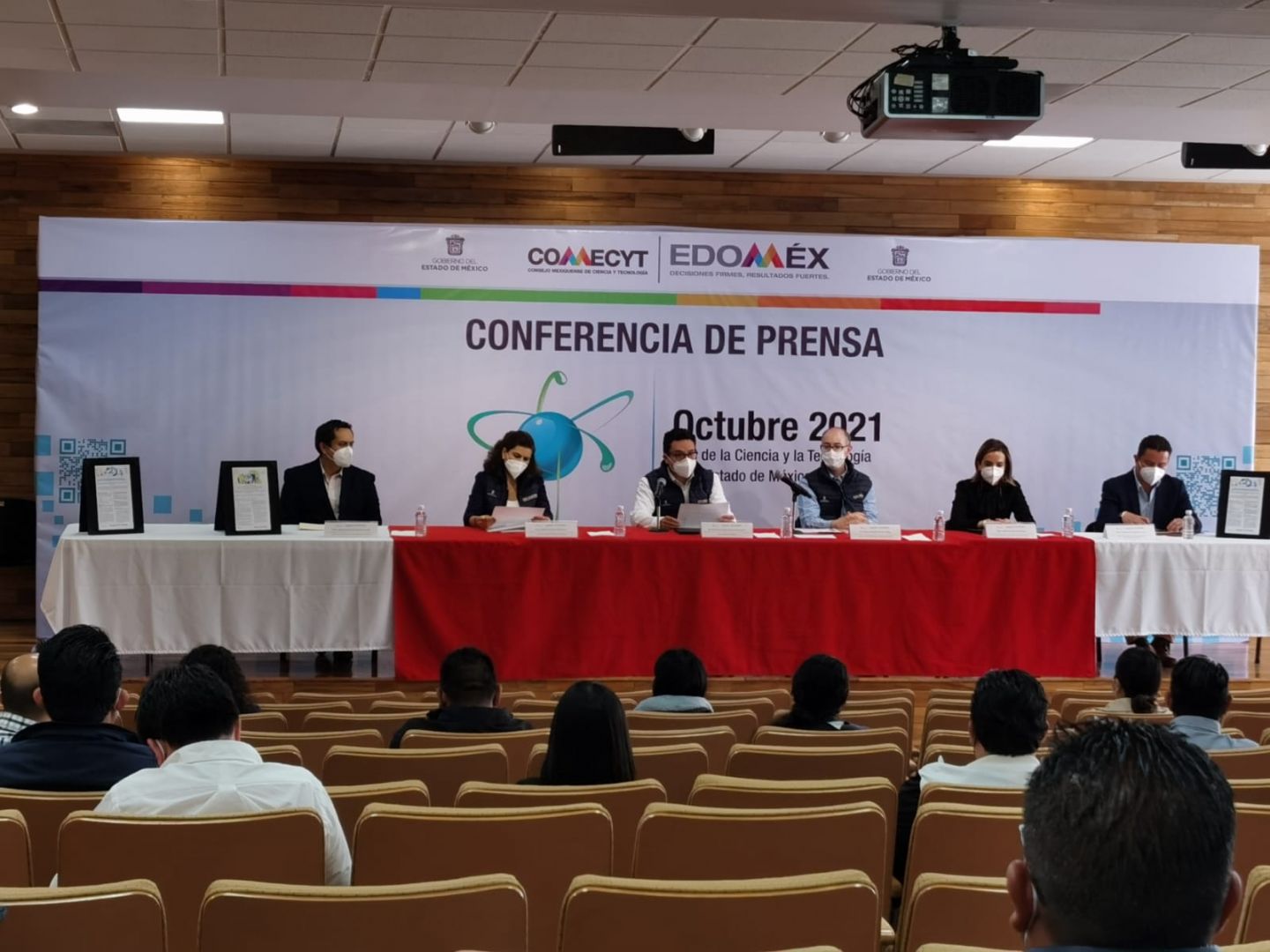  Anuncia COMECYT realización del programa ’ octubre: mes de la ciencia  Y la tecnología en el Estado de México ’
