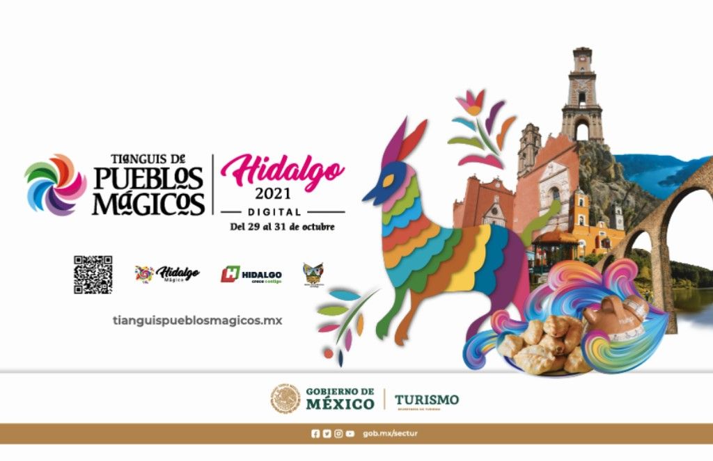 Tianguis de Pueblos Mágicos, de Hidalgo para el mundo 