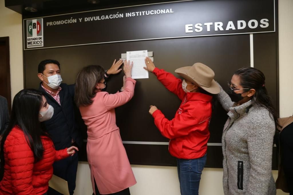 Emite PRI convocatoria para la Elección extraordinaria en el municipio de Nextlalpan