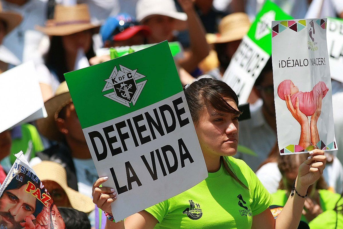 Los Obispos de México piden marchar en paz a favor de la vida y la mujer