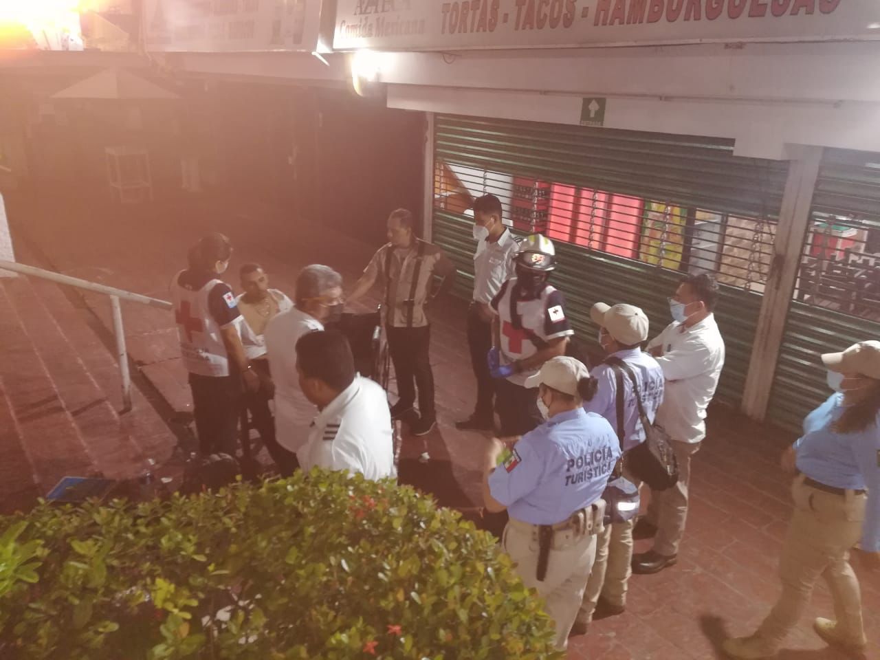 Atiende Policía Turística en Acapulco dos riñas la tarde y noche del sábado