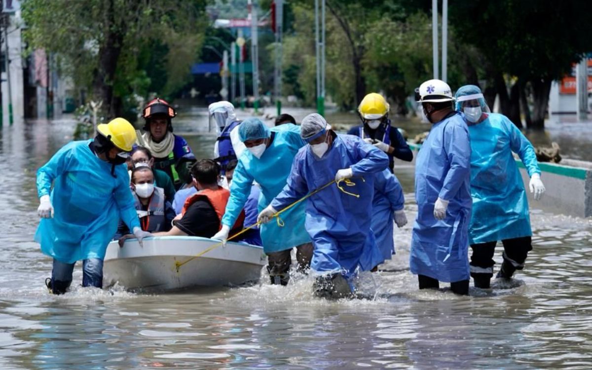 Cifras de damnificados por inundación en Tula estaban infladas en 20 mil personas