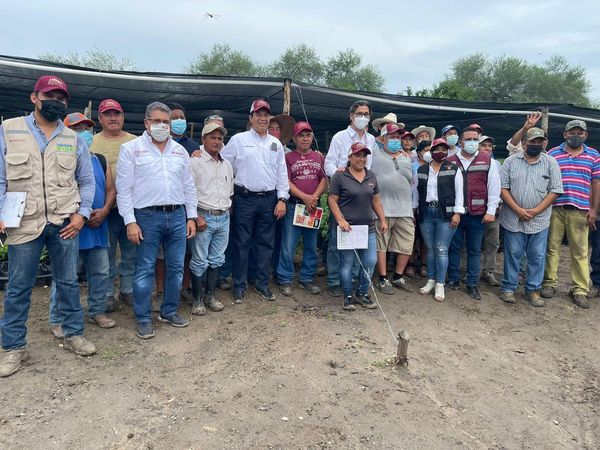 Firme apoyo para el campo por parte del Gobieno  Federal y municipio de Altamira 