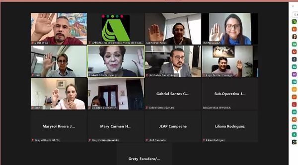 Preside Edoméx coordinación Nacional de Juntas de asistencia privada y organismos análogos