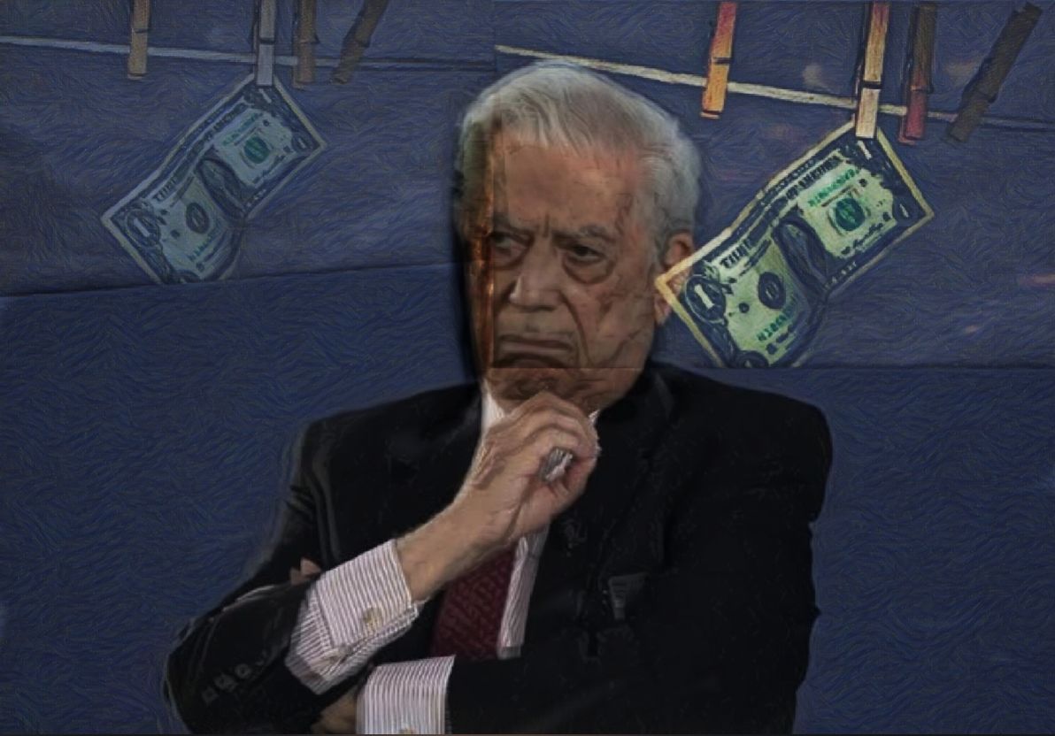 Vargas Llosa vuelve a aparecer en esquema de lavado de activos 