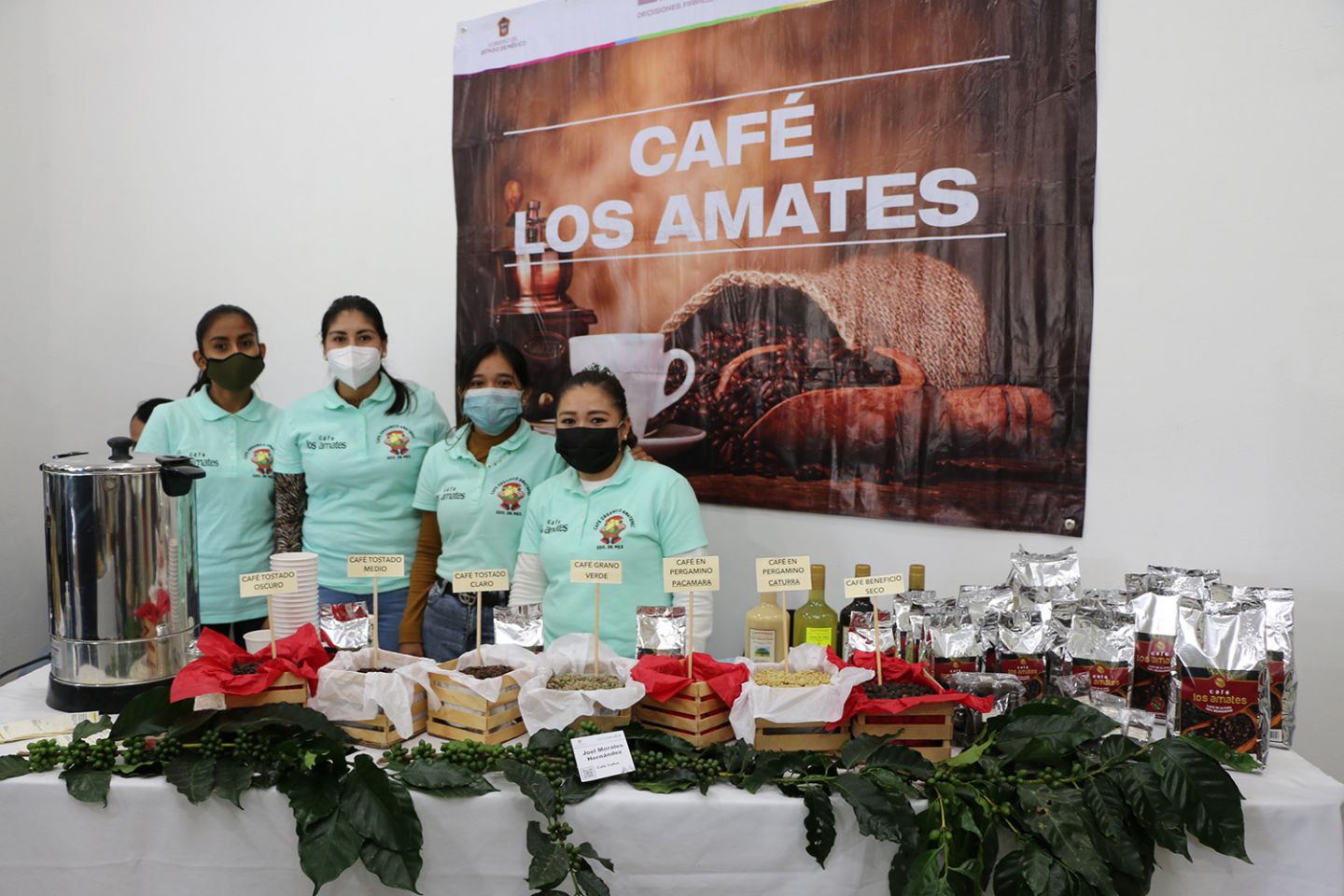 Calidad del café mexiquense rumbo al reconocimiento internacional 
