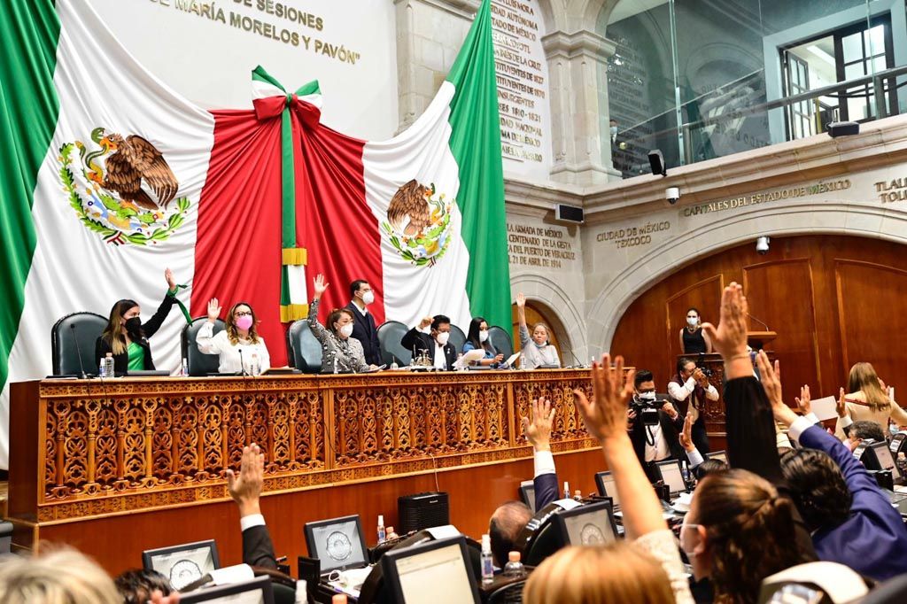 Por unanimidad, integran comisiones y comités del Congreso mexiquense