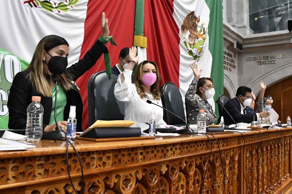 Designa el Legislativo representantes ante el IHAEM y Comité de Planeación
