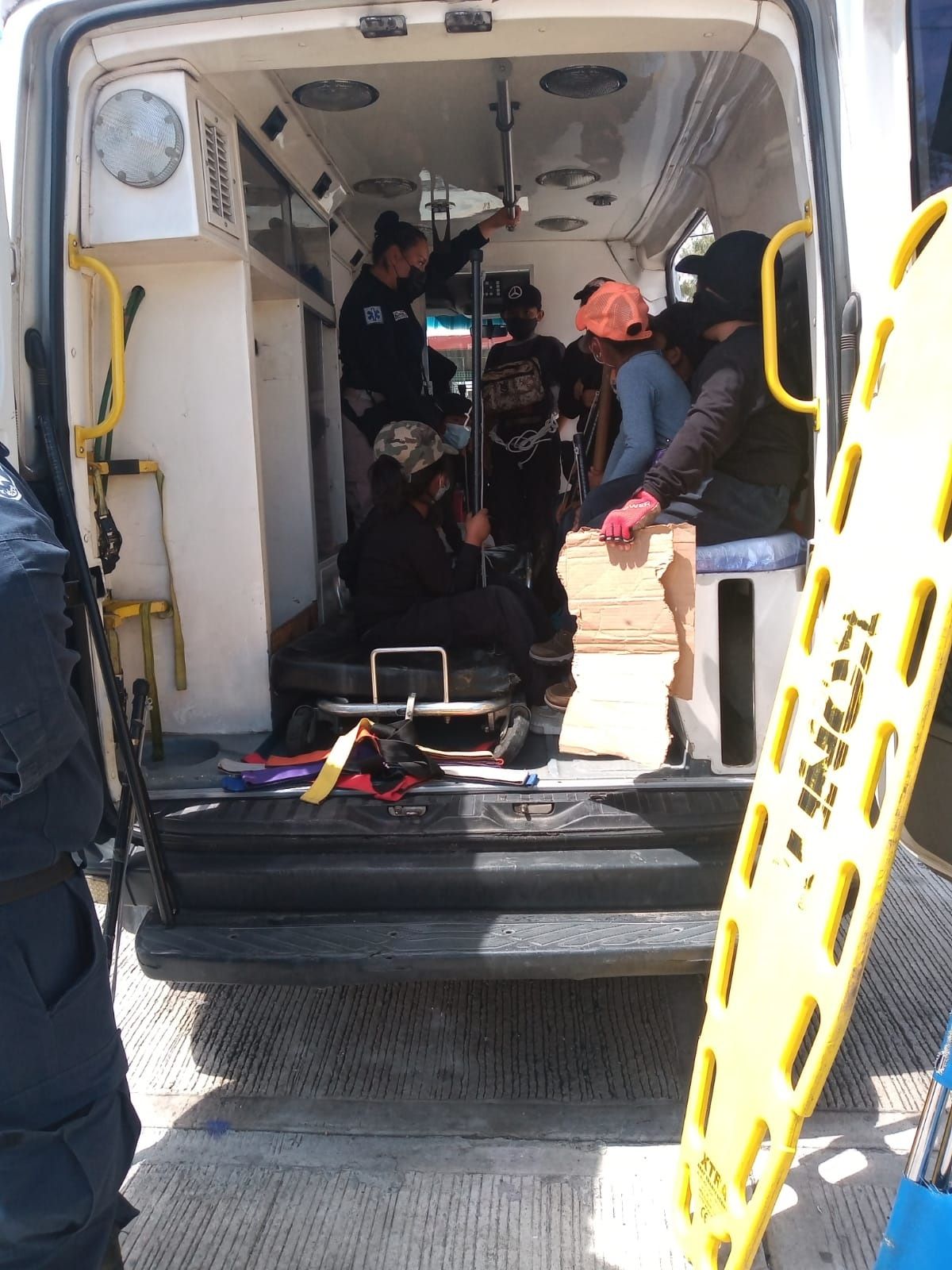 Con talleres de primeros auxilios previenen accidentes en Chimalhuacán