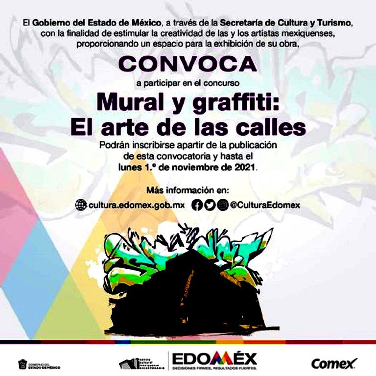 El GEM convoca a participar en el concurso ’Mural y Graffiti, el arte en las calles’