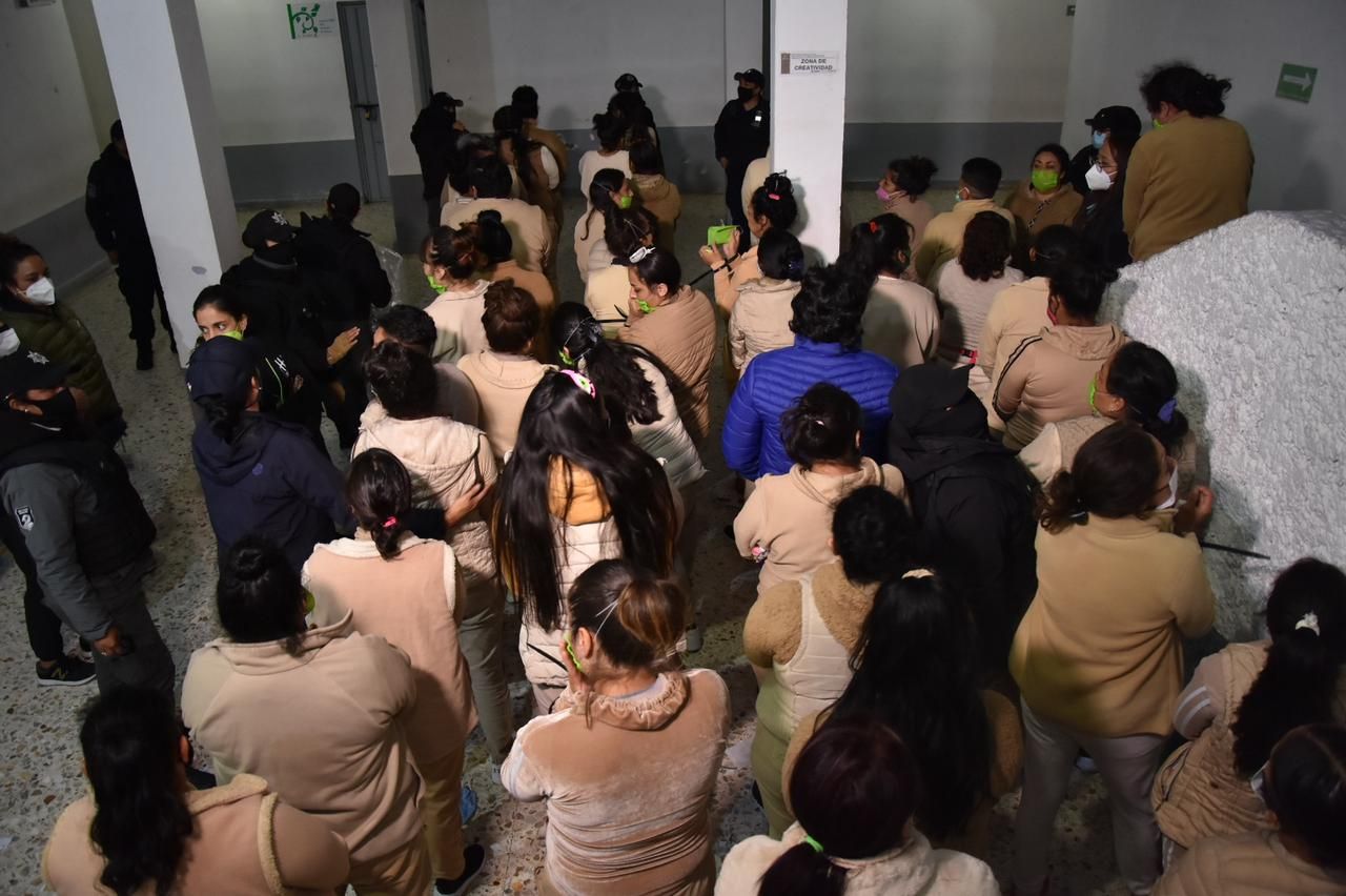 # Trasladaron a 135 mujeres privadas de la libertad al penal femenil de Nezahualcóyotl Sur