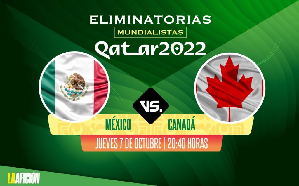 ¿Listo para el México vs Canadá? Aquí te decimos dónde verlo…