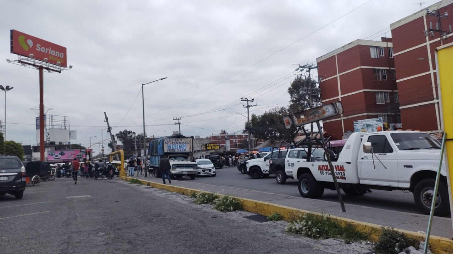 #Comando armado ejecuta a policía municipal de Coacalco y lesiona a dos personas más en Tultitlán