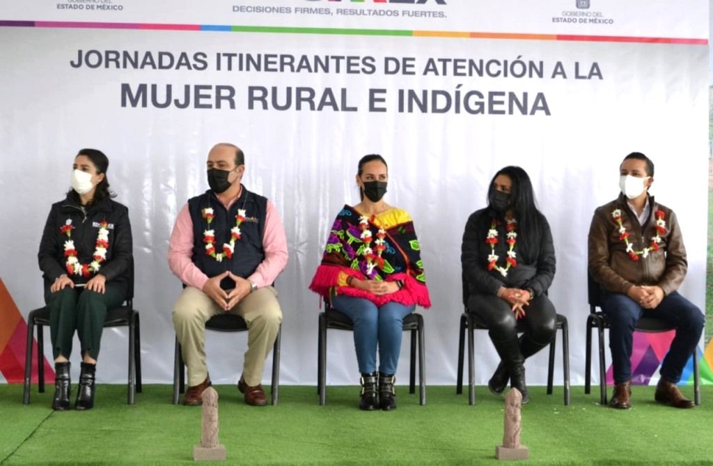 El GEM reactiva jornadas itinerantes de atención a la mujer rural e indígena
