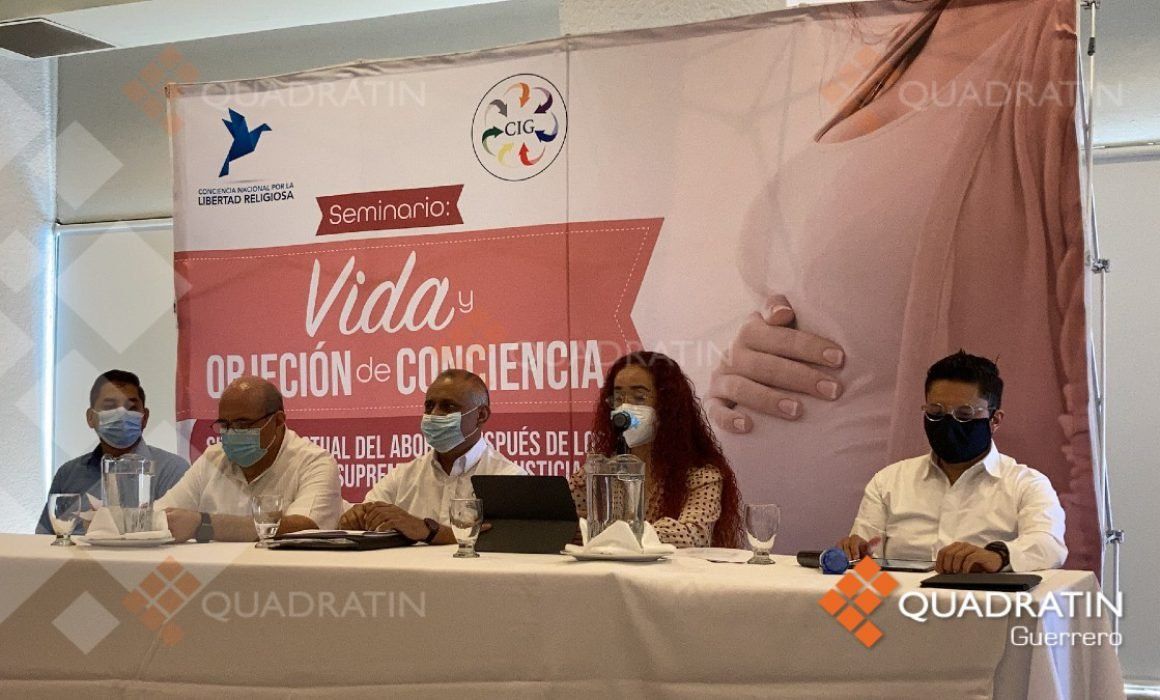 Rechaza Consejo Interreligioso de Guerrero fallo de SCJN sobre aborto