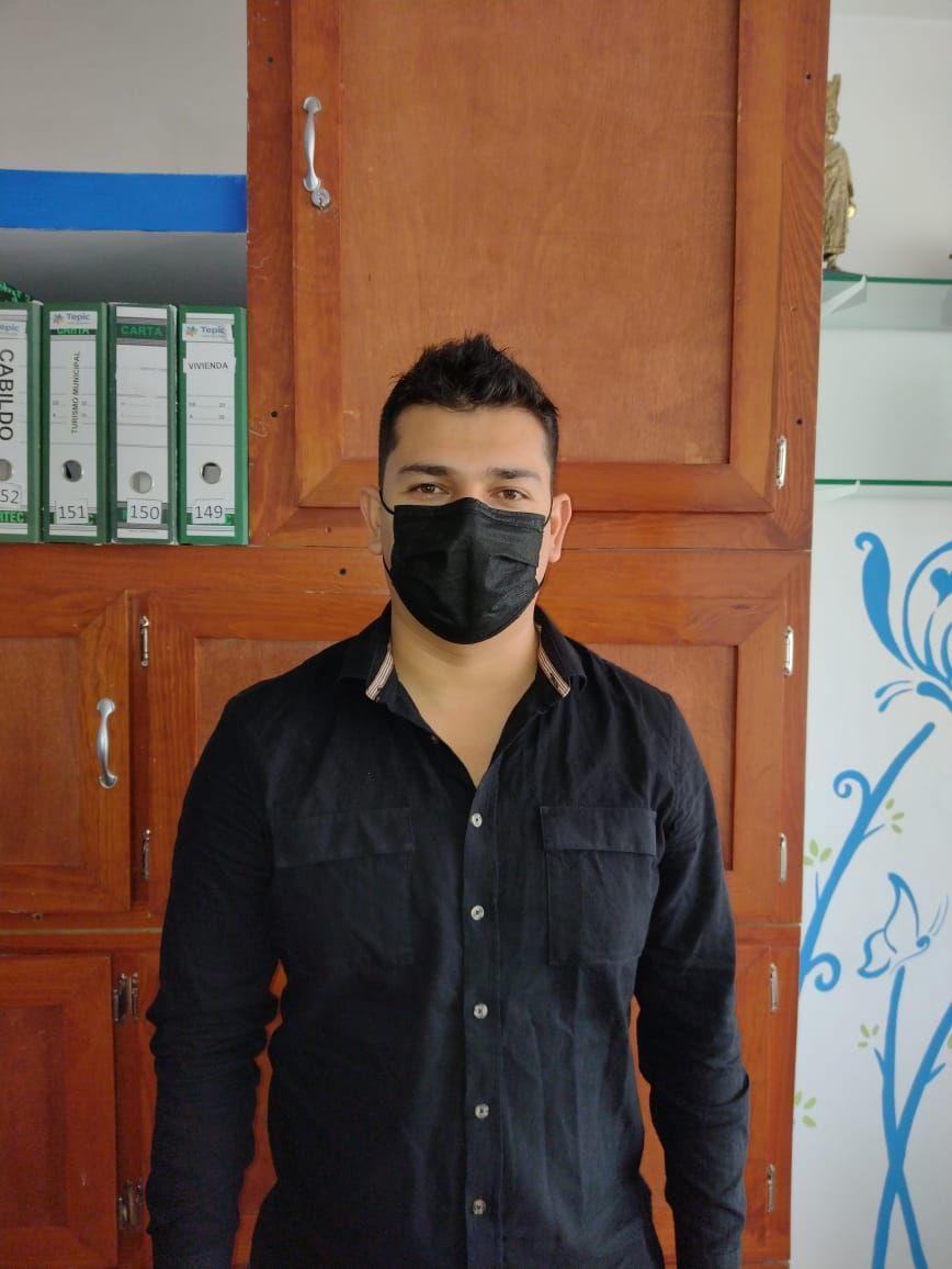 Se empieza a hacer justicia para los tepicenses: Josué Mercado