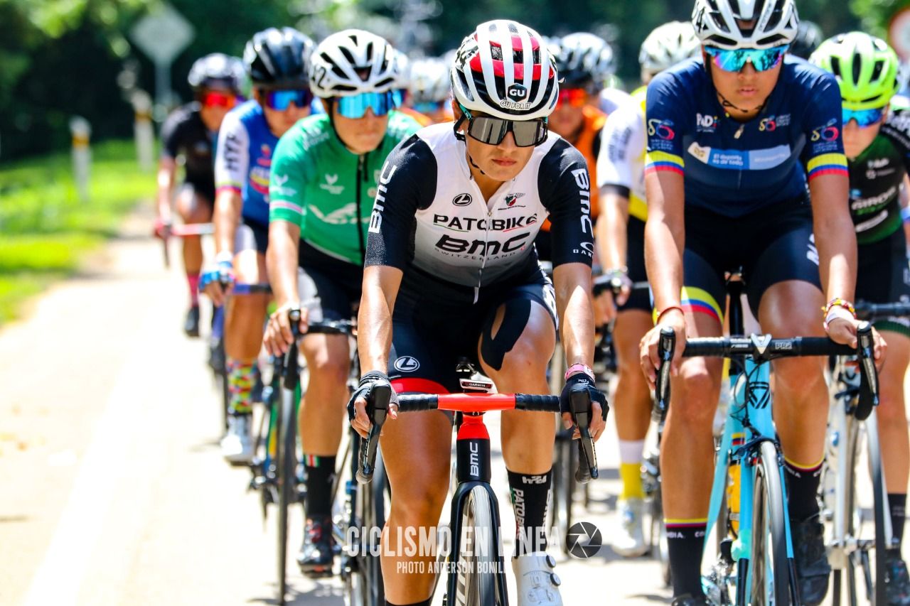 Ciclista mexicana entre las 5 mejores de la Vuelta a Colombia
