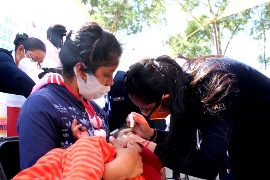 El GEM acerca servicios de salud a comunidades mazahuas de la entidad 
