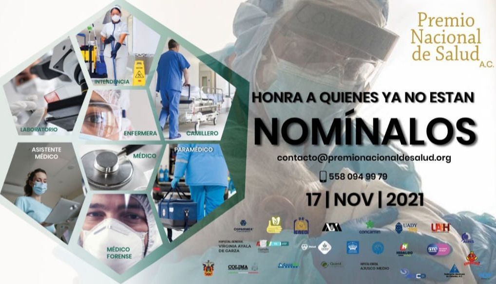 El Premio Nacional de Salud 2021 será para los héroes del personal de salud que falleció salvando vidas por Covid-19