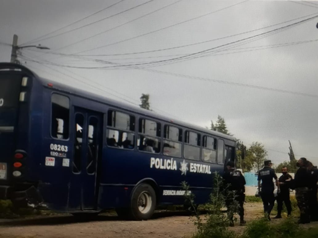#La FGR vincula a cuatro personas por albergar a migrantes en Los Reyes La Paz