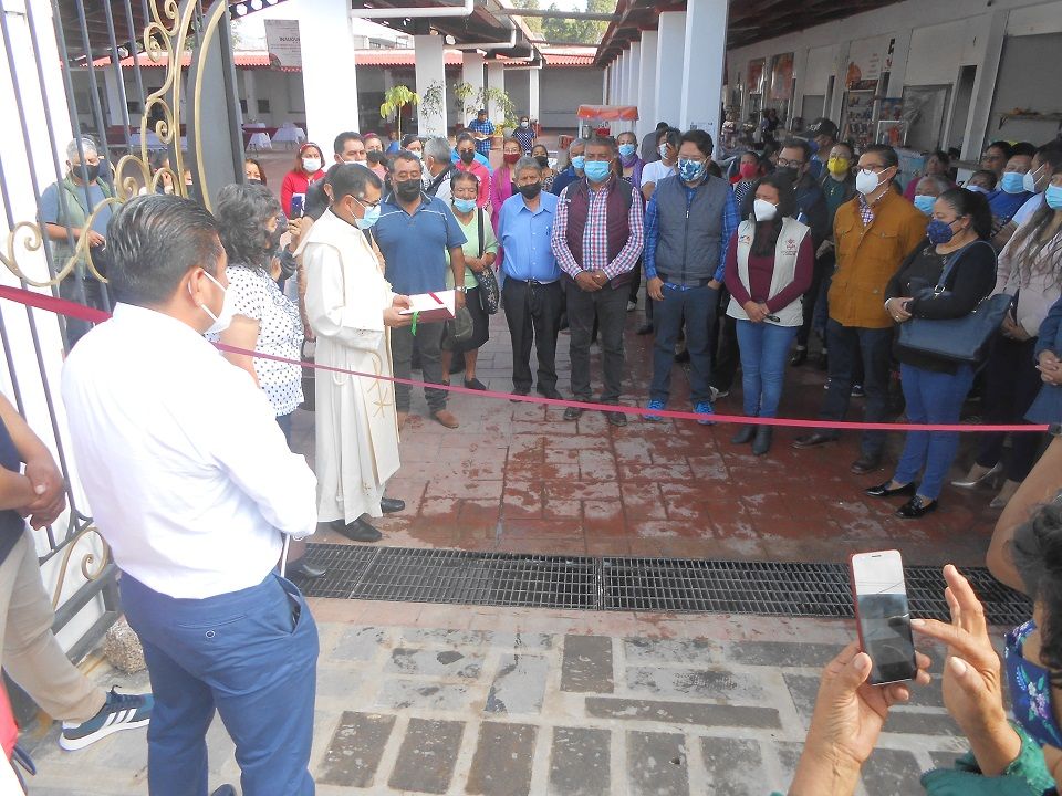 Rehabilitación del Mercado Municipal de Tepetlaoxtoc fomentará más turismo