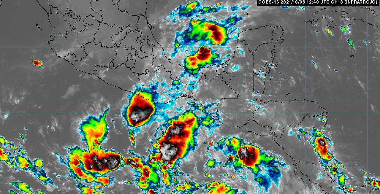 Onda Tropical 35 podría generar lluvias en Acapulco el fin de semana
