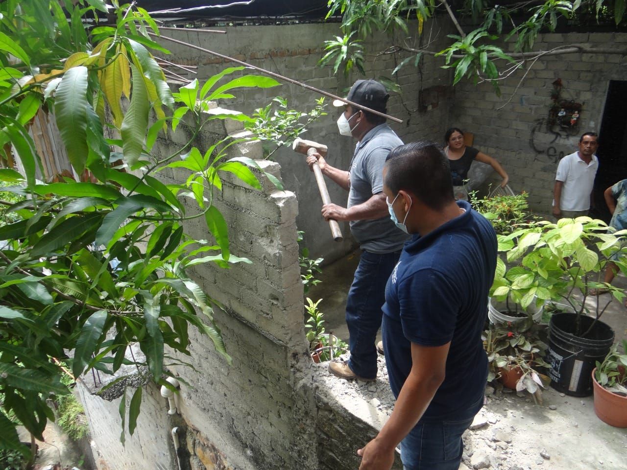 Recupera Vía Pública 16 metros de un andador en la colonia Jardín Azteca

