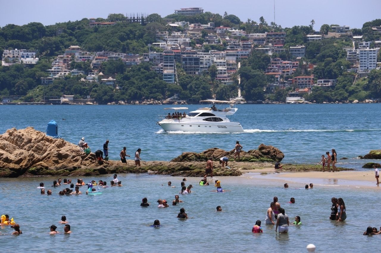 Acapulco, al 34.9% de ocupación hotelera 
