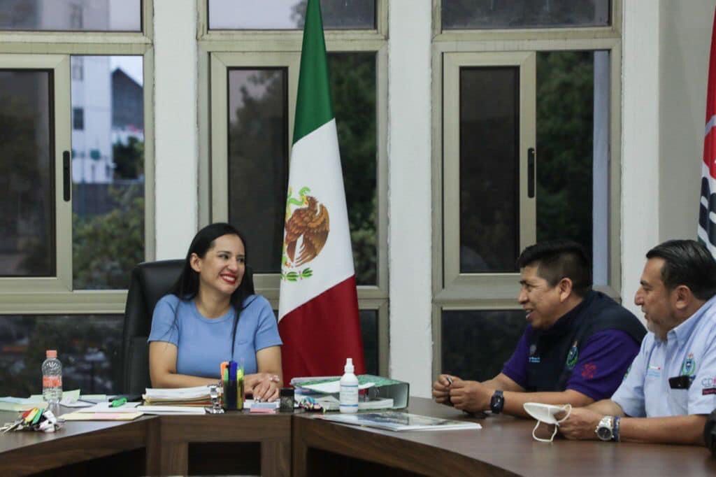 #La delegada de Cuauhtémoc, Sandra Cuevas  se deslinda de actos en su nombre de "La Unión Tepito"