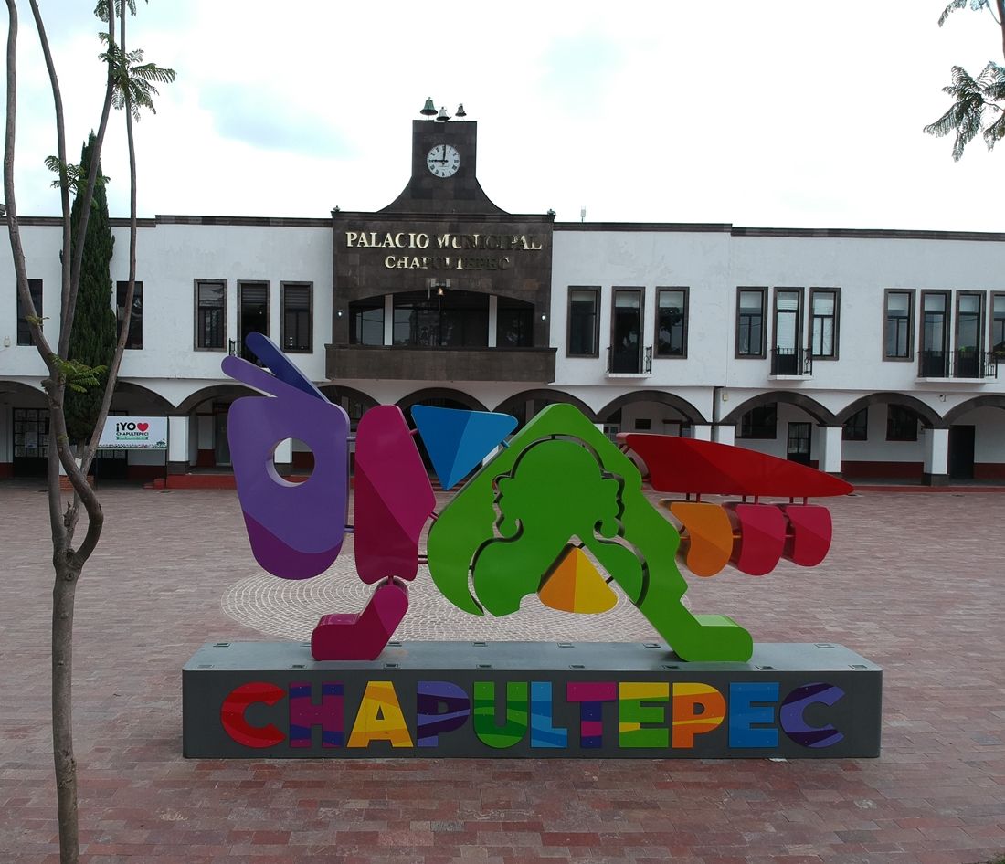 Tiene municipio de Chapultepec riqueza cultura, naturaleza e historia 
